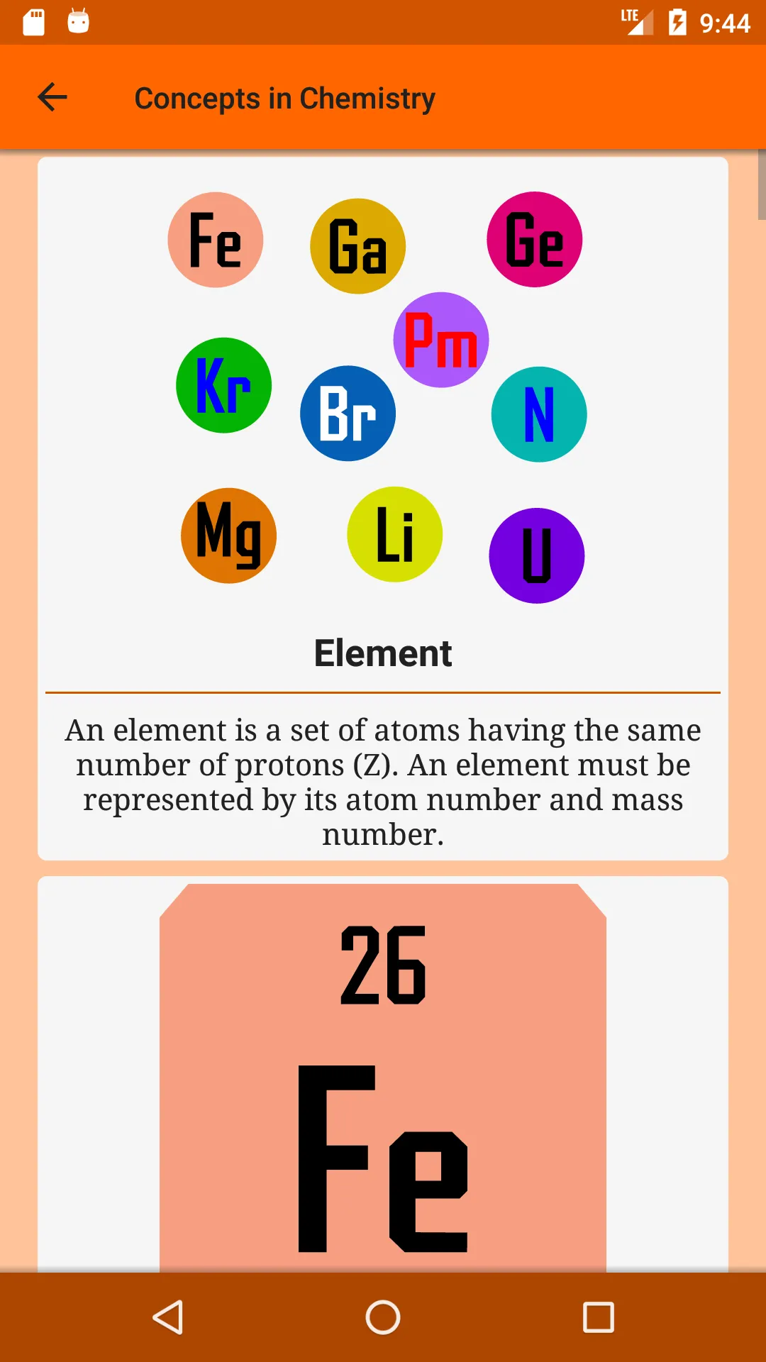 Periodic Table of the Elements | Indus Appstore | Screenshot