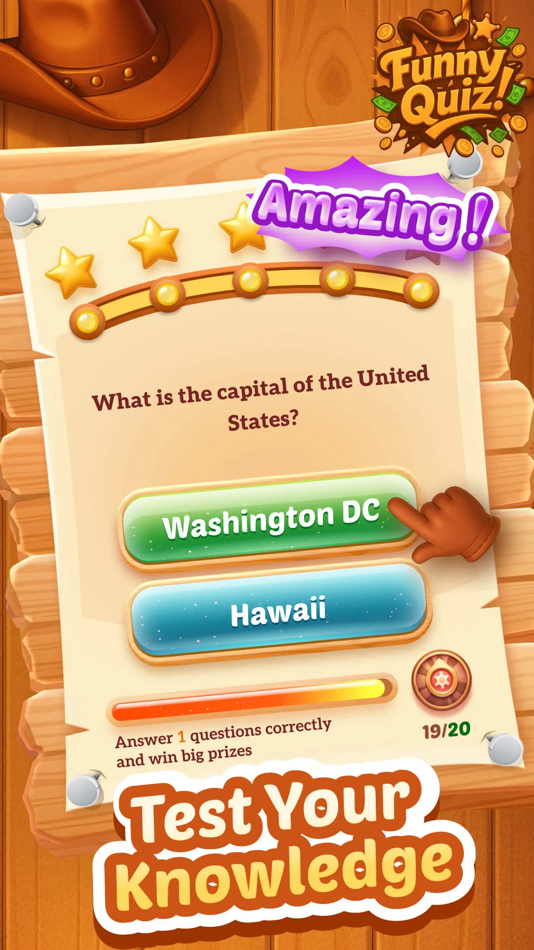 Funny Quiz | Indus Appstore | Screenshot