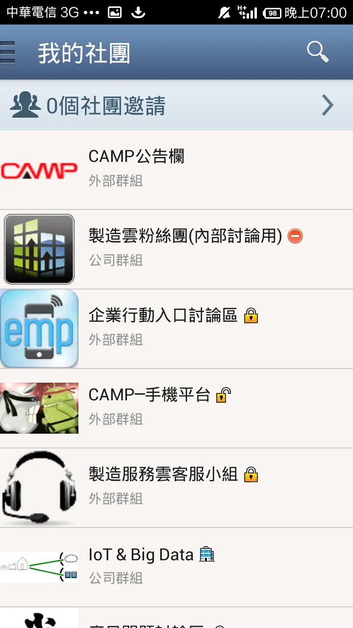 CAMP | Indus Appstore | Screenshot