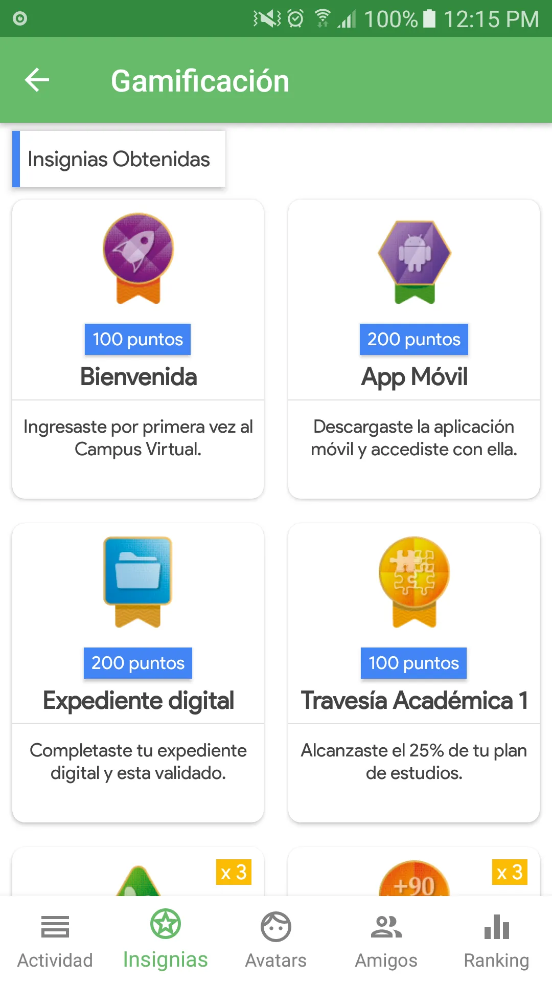 Campus Virtual Móvil UVEG | Indus Appstore | Screenshot