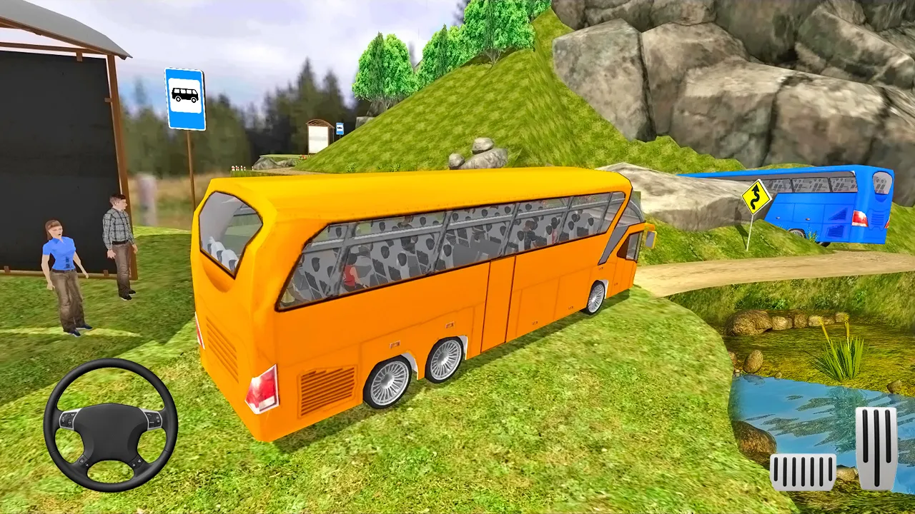 Offroad Bus Simulator 3D | Indus Appstore | Screenshot