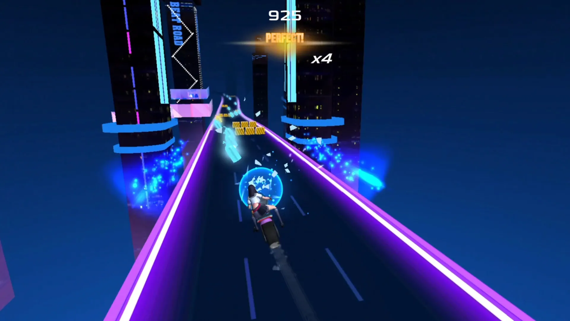 Beat Road: Rhythm Racing | Indus Appstore | Screenshot