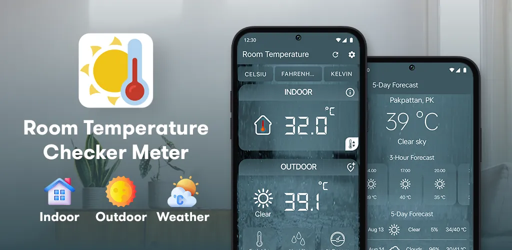Room Temperature Thermometer | Indus Appstore | Screenshot
