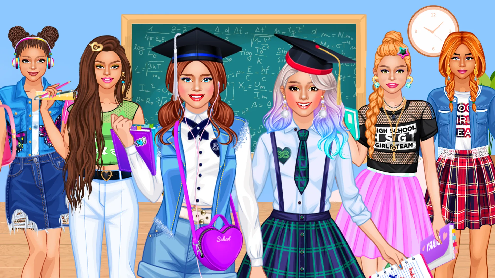 High School BFFs: Girls Team | Indus Appstore | Screenshot