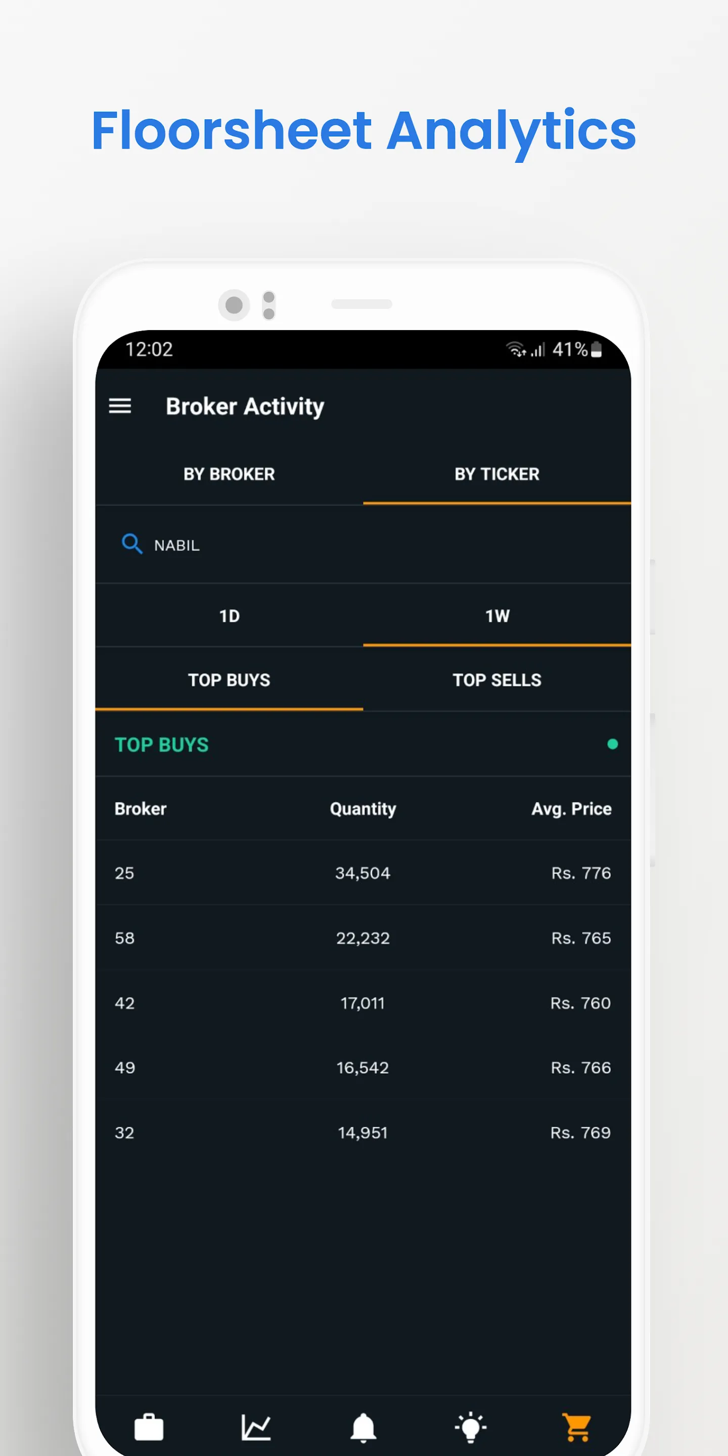 npstocks, your NEPSE assistant | Indus Appstore | Screenshot