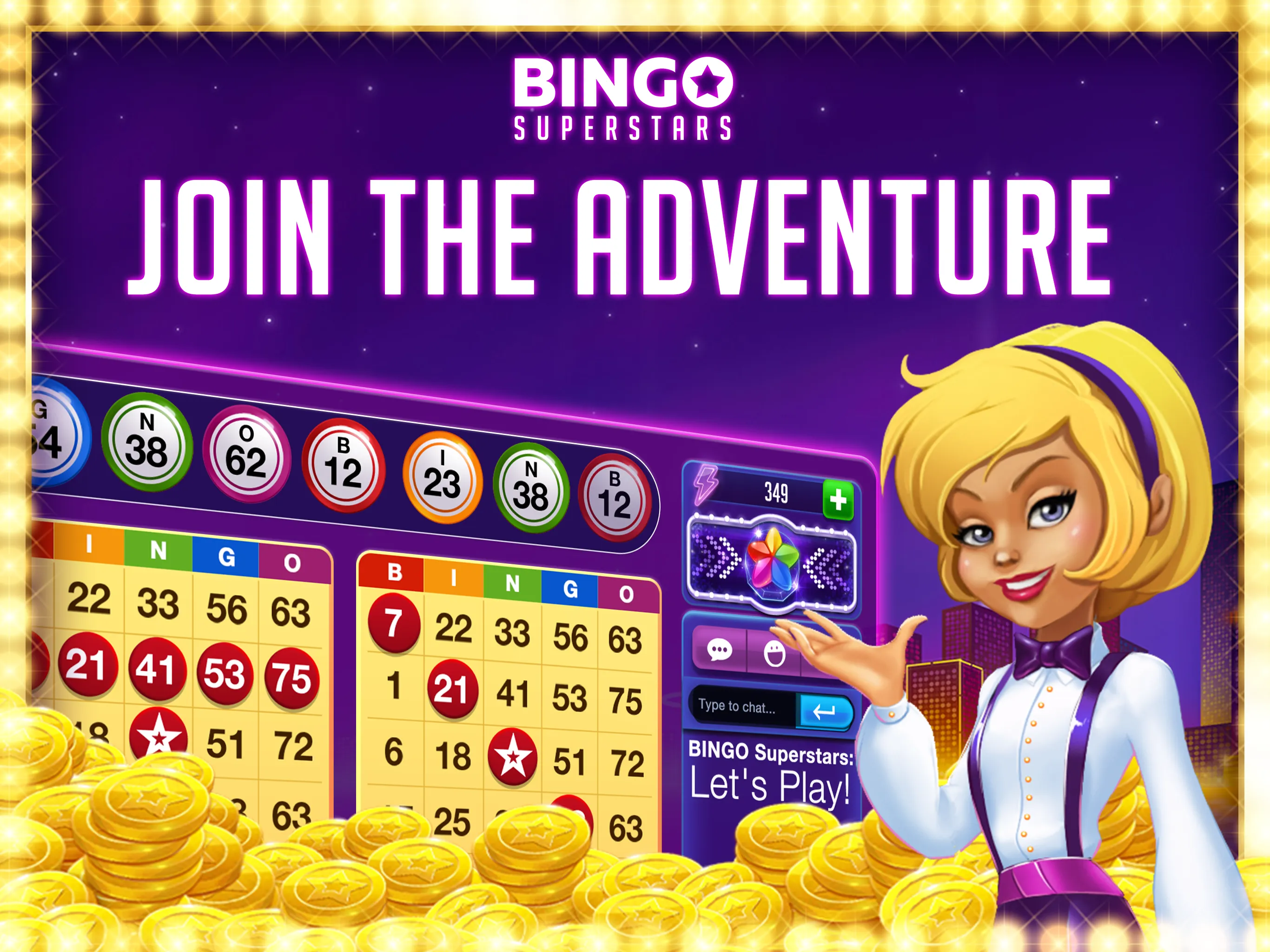 Bingo Superstars: Casino Bingo | Indus Appstore | Screenshot