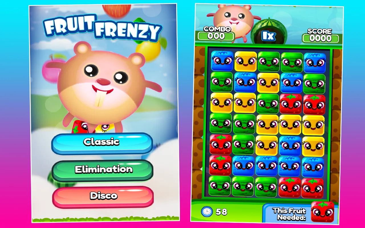 Fruit Frenzy | Indus Appstore | Screenshot