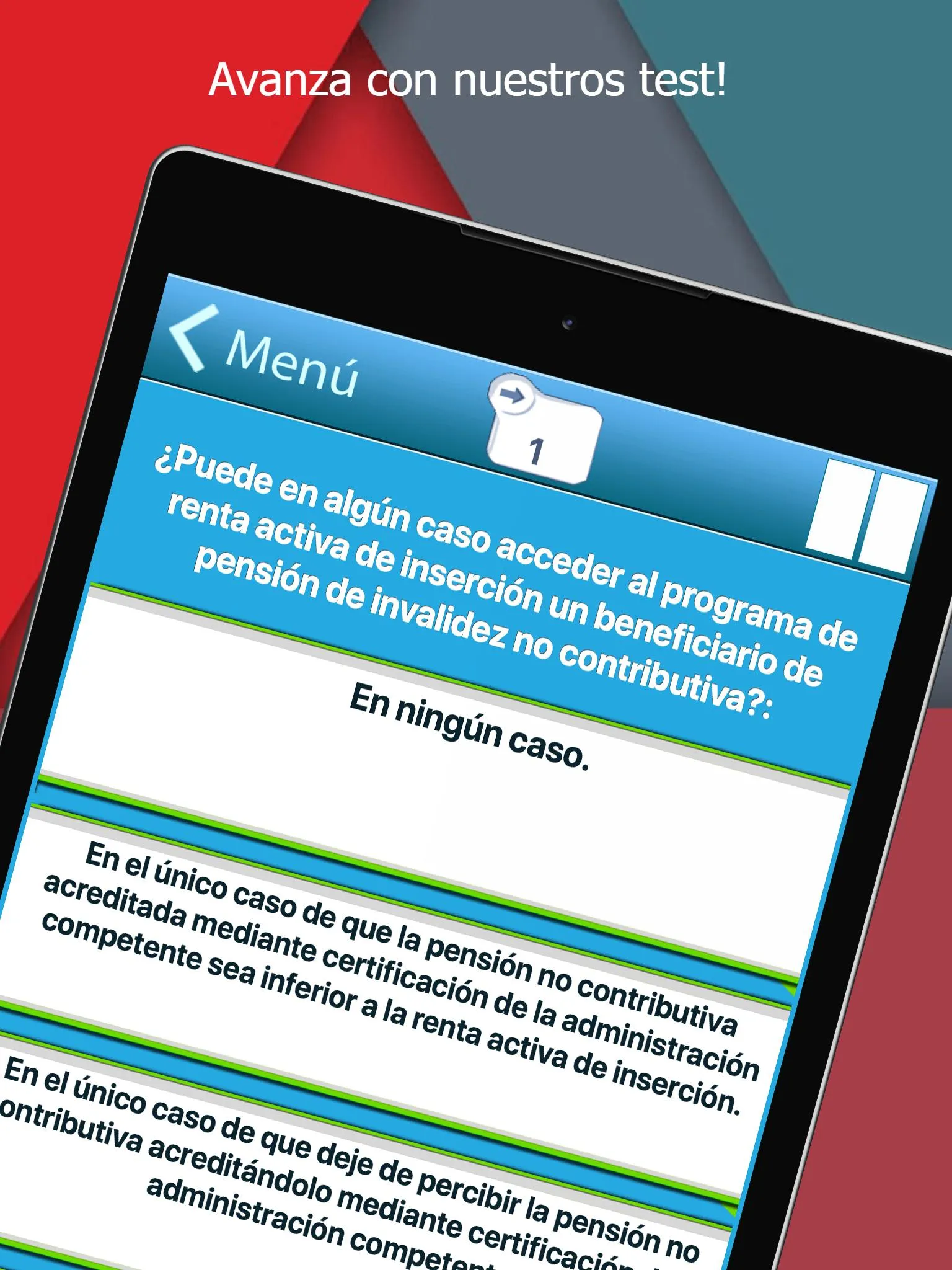 Administrativo del Estado | Indus Appstore | Screenshot