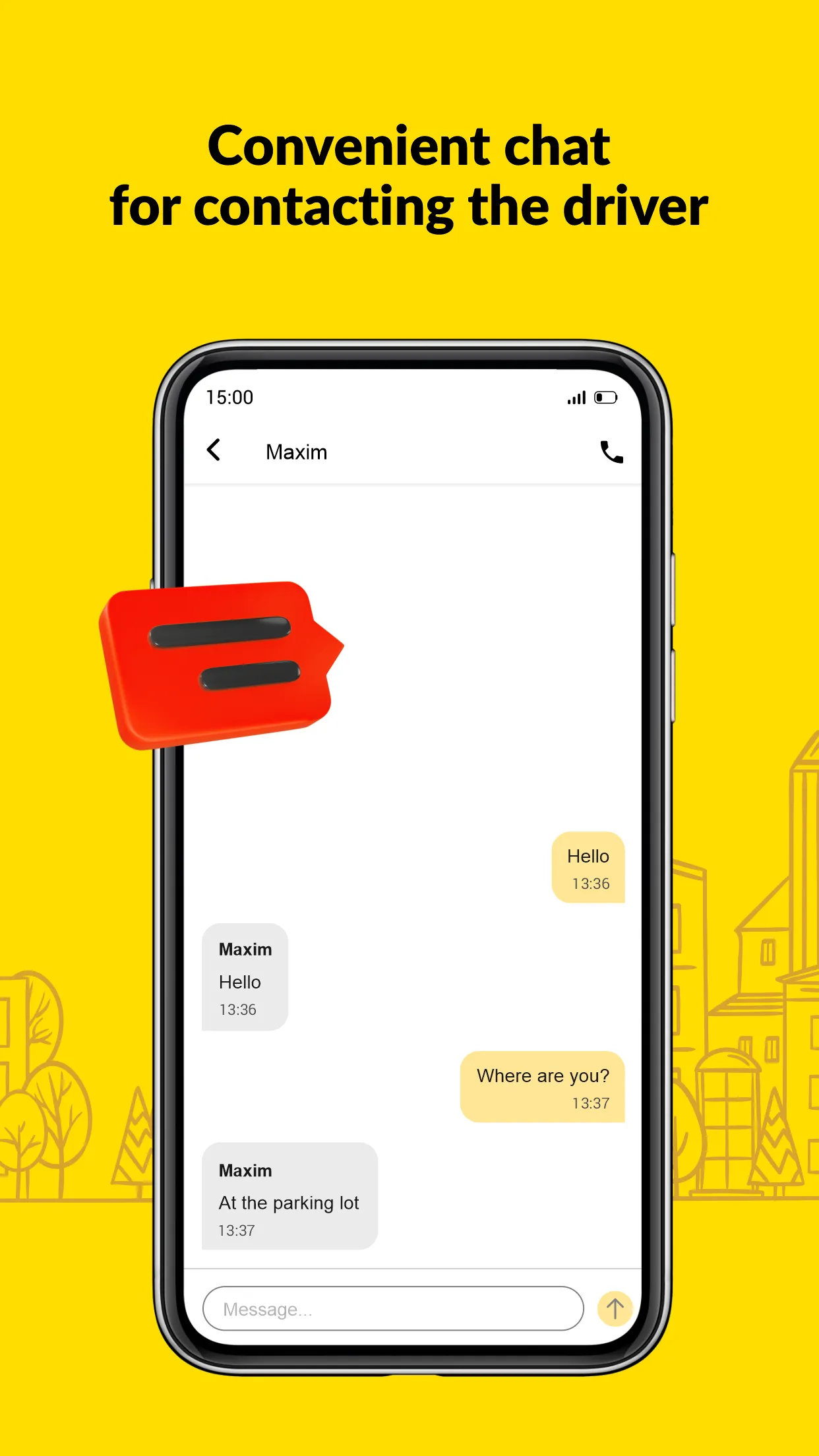 maxim — order a taxi & food | Indus Appstore | Screenshot
