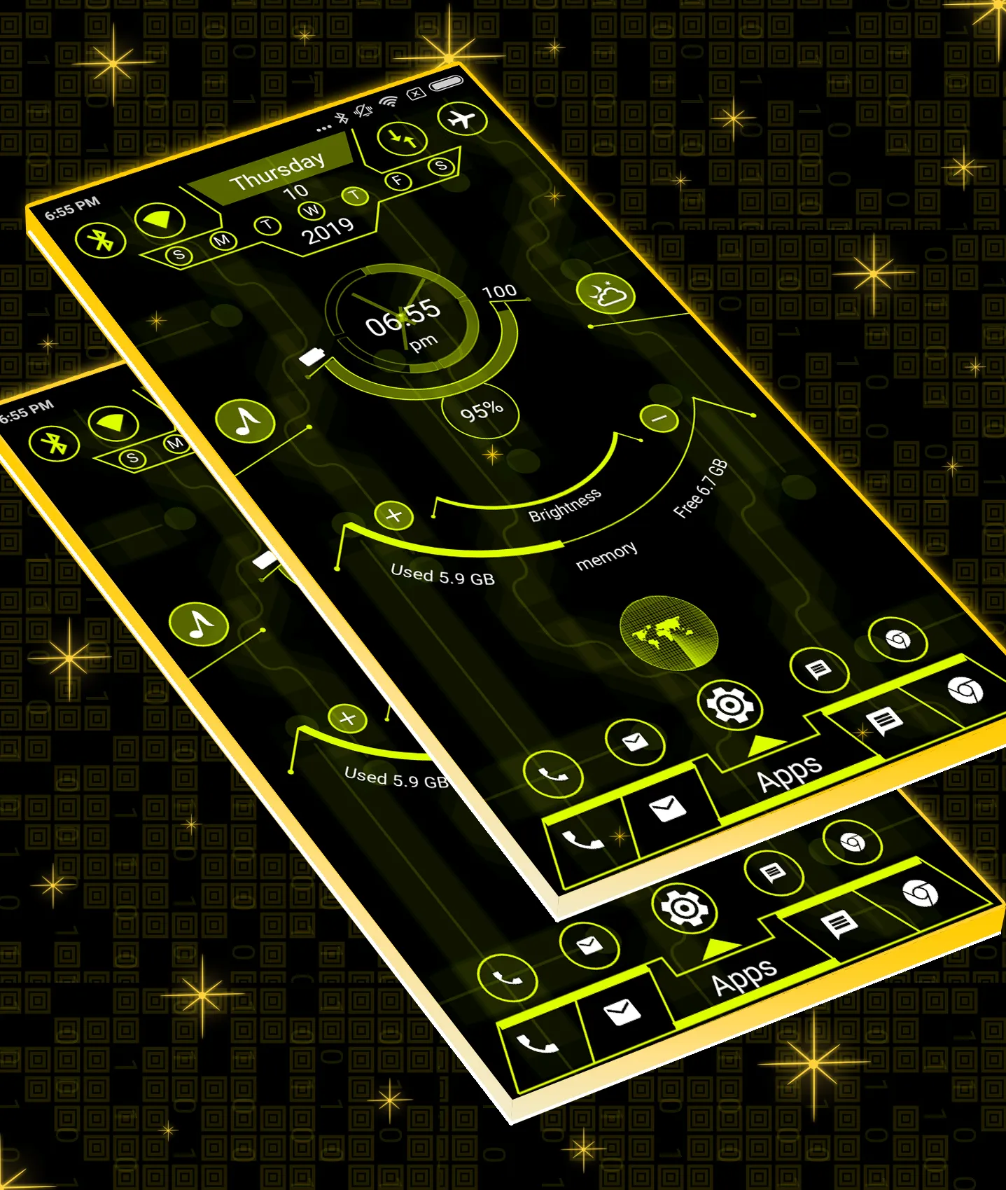 Radical Launcher - AppLock | Indus Appstore | Screenshot