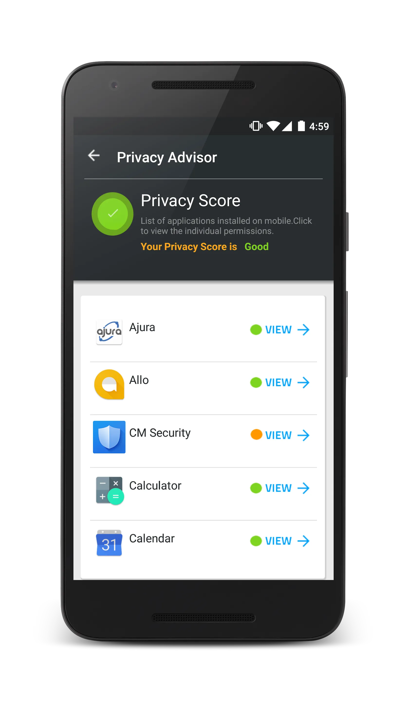 REVE Antivirus Mobile Security | Indus Appstore | Screenshot