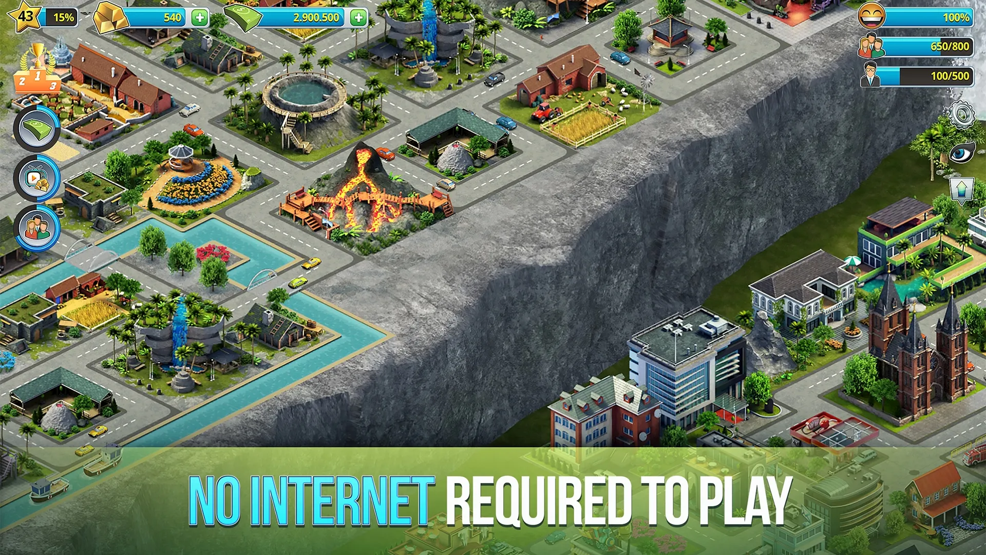 City Island 3 - Building Sim | Indus Appstore | Screenshot