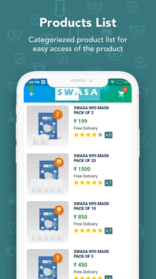 Swasa | Indus Appstore | Screenshot