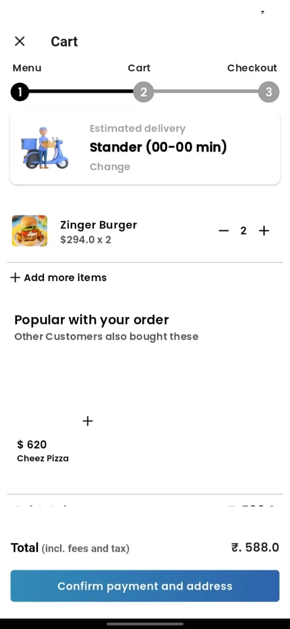 AR Delivero | Indus Appstore | Screenshot