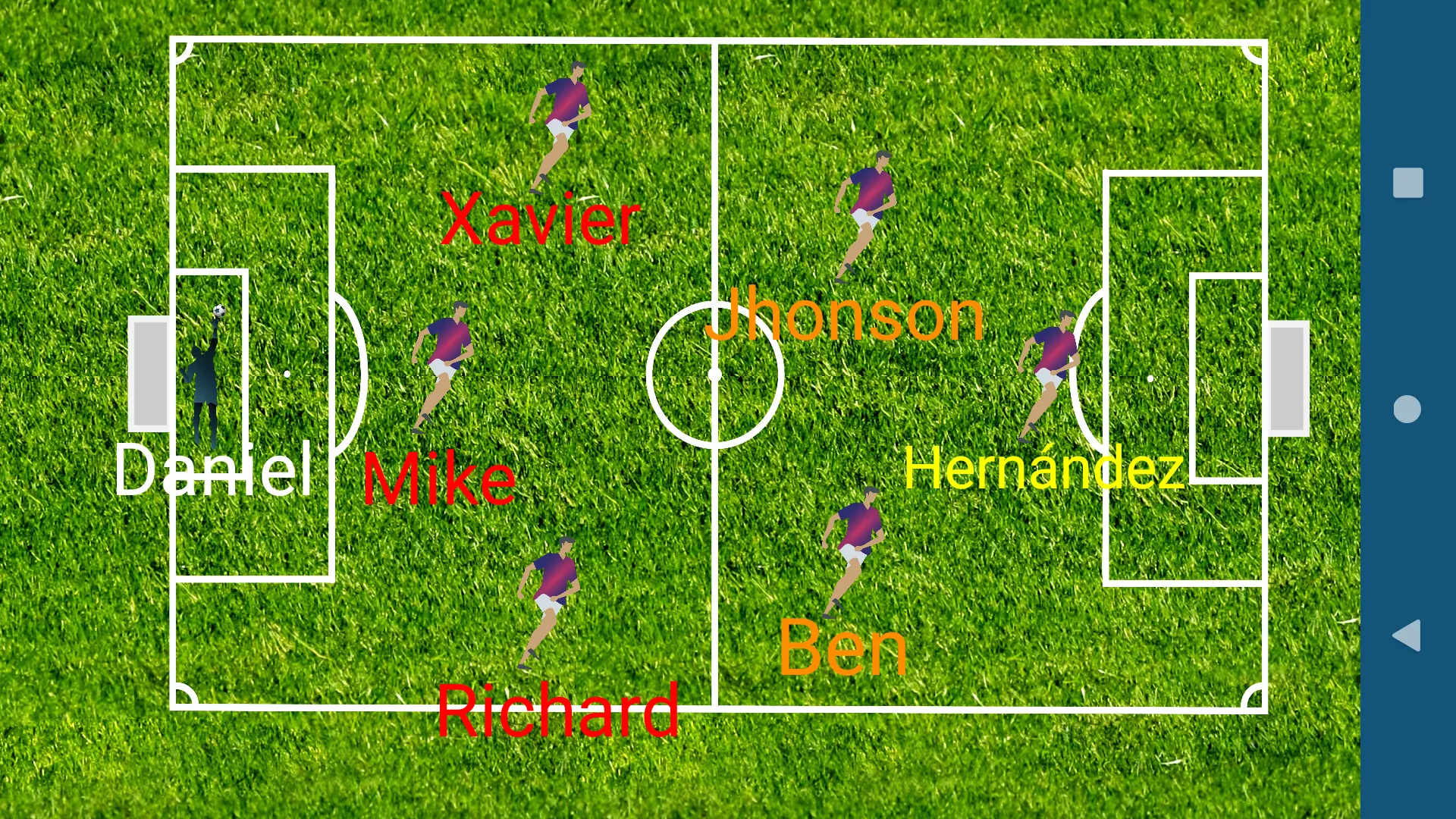 Football Formation Creator | Indus Appstore | Screenshot