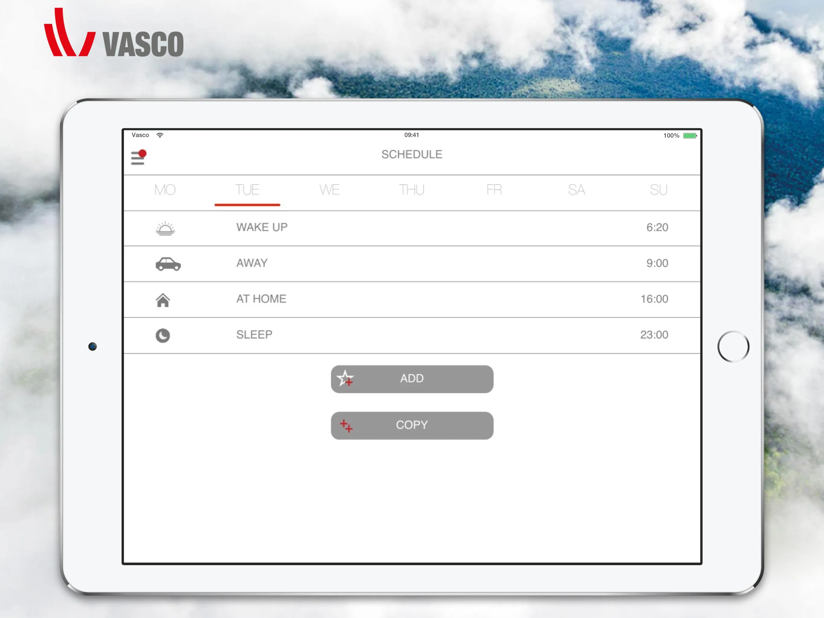 Vasco Climate Control | Indus Appstore | Screenshot