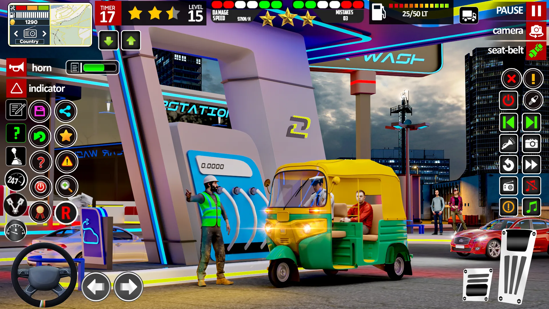 TukTuk Rickshaw Driving Games | Indus Appstore | Screenshot