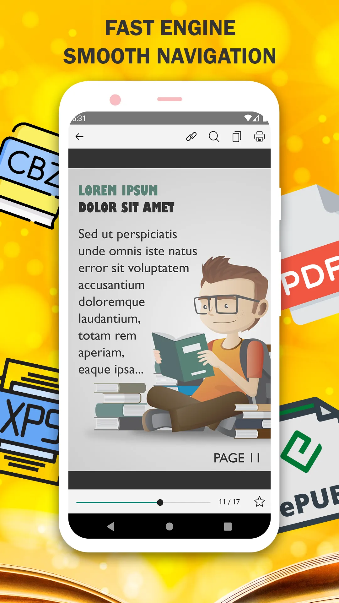 Fast PDF Reader 2023, Read PDF | Indus Appstore | Screenshot