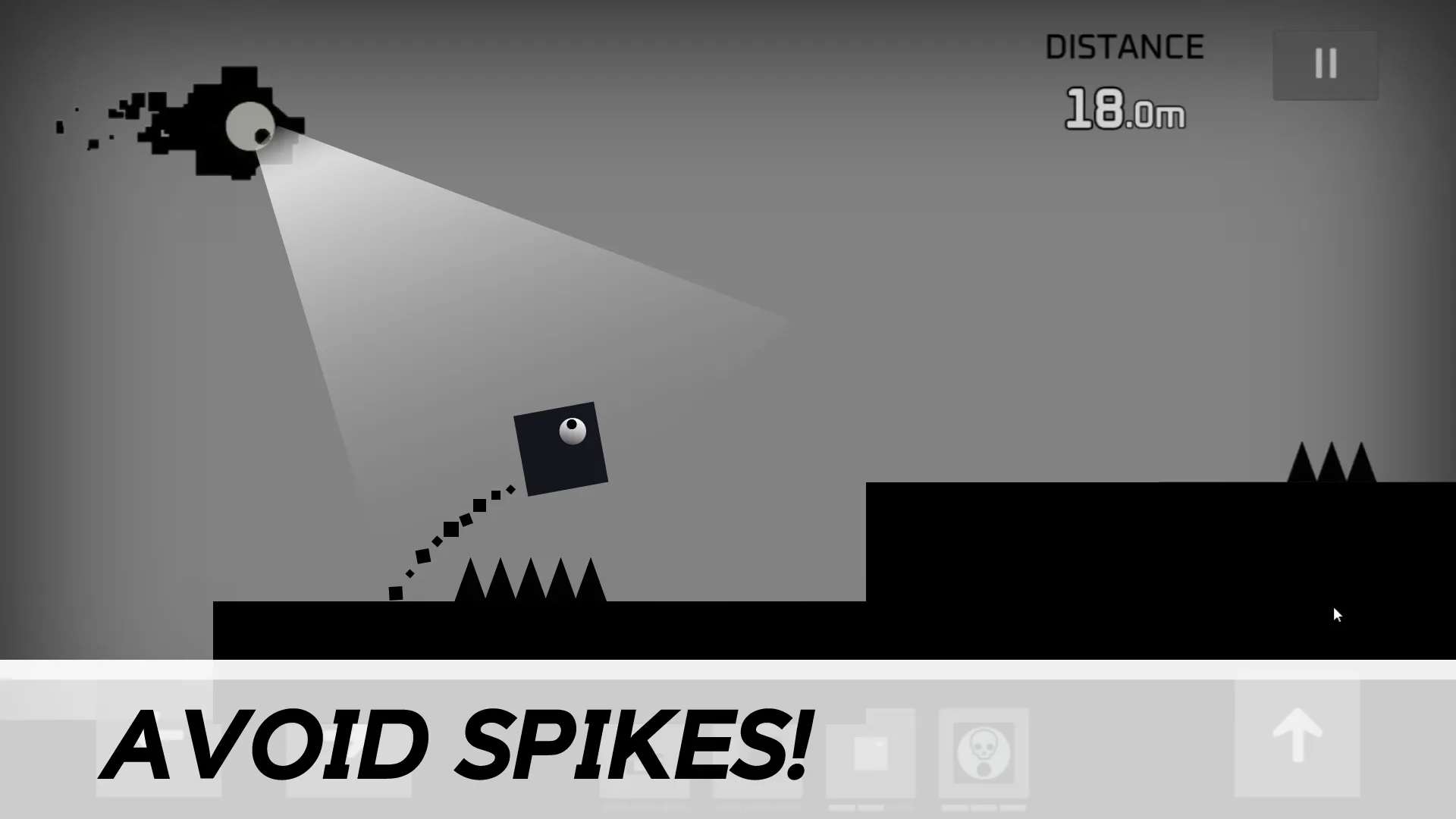 Sqube Darkness | Indus Appstore | Screenshot