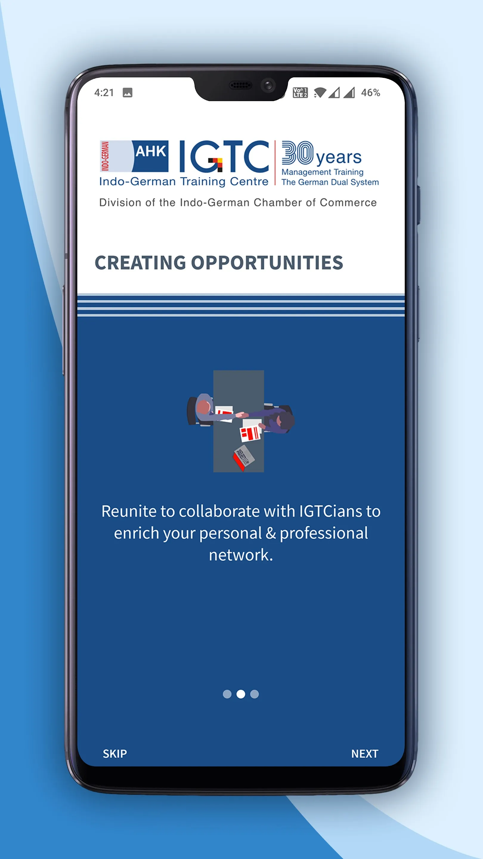 IGTC Reconnect | Indus Appstore | Screenshot