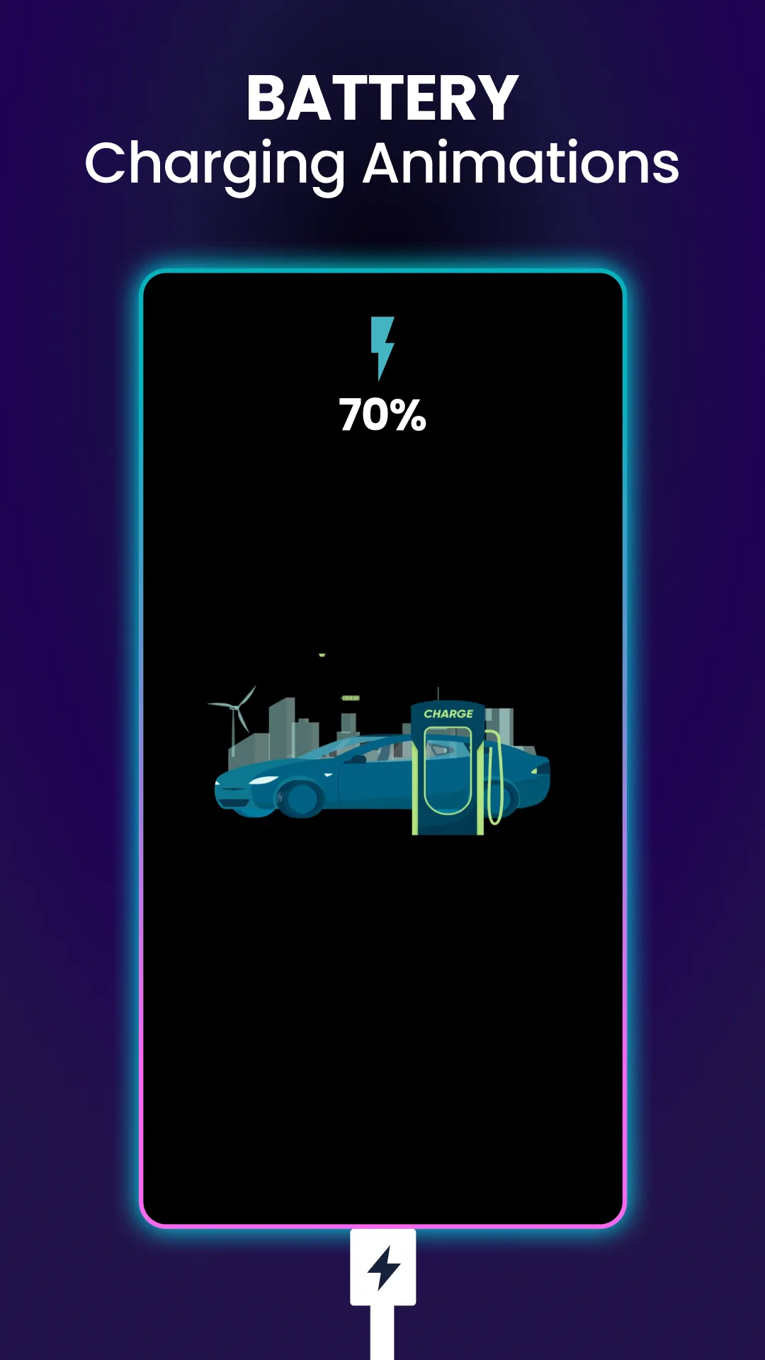 Battery Charging Animation | Indus Appstore | Screenshot