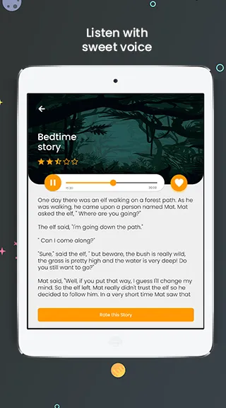 A BedTime Story - Bedtime book | Indus Appstore | Screenshot