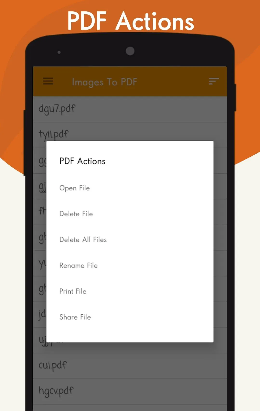 JPEG Image To PDF Converter | Indus Appstore | Screenshot