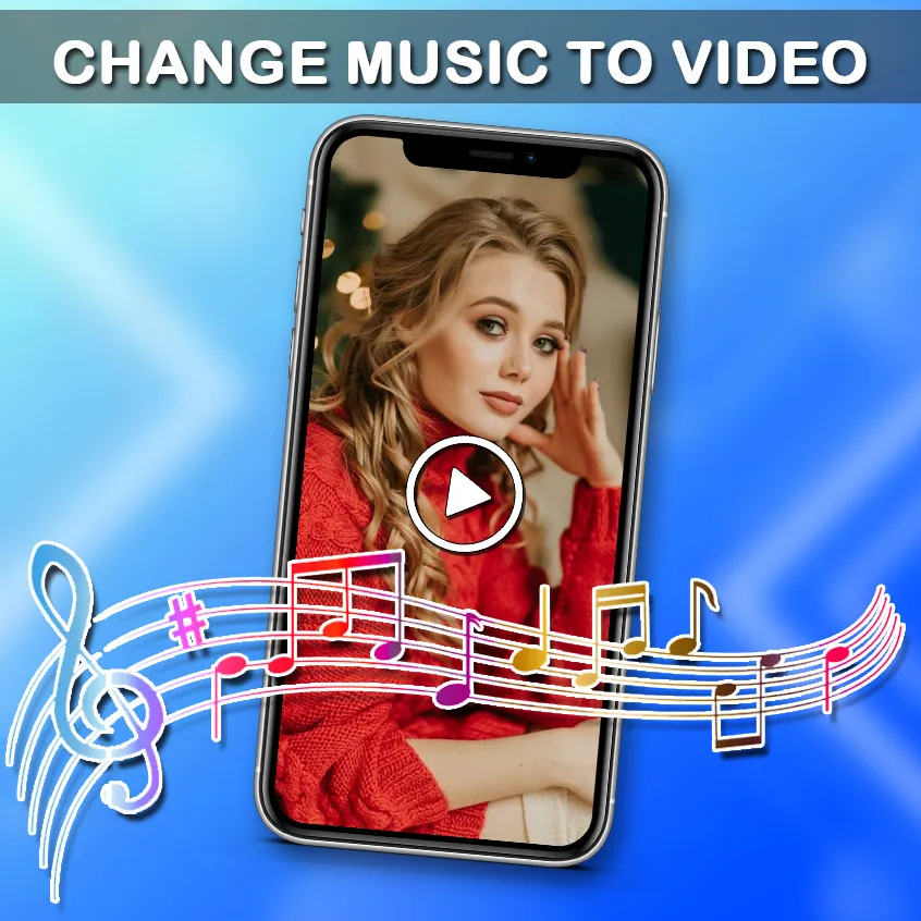 Text on Video - change music | Indus Appstore | Screenshot