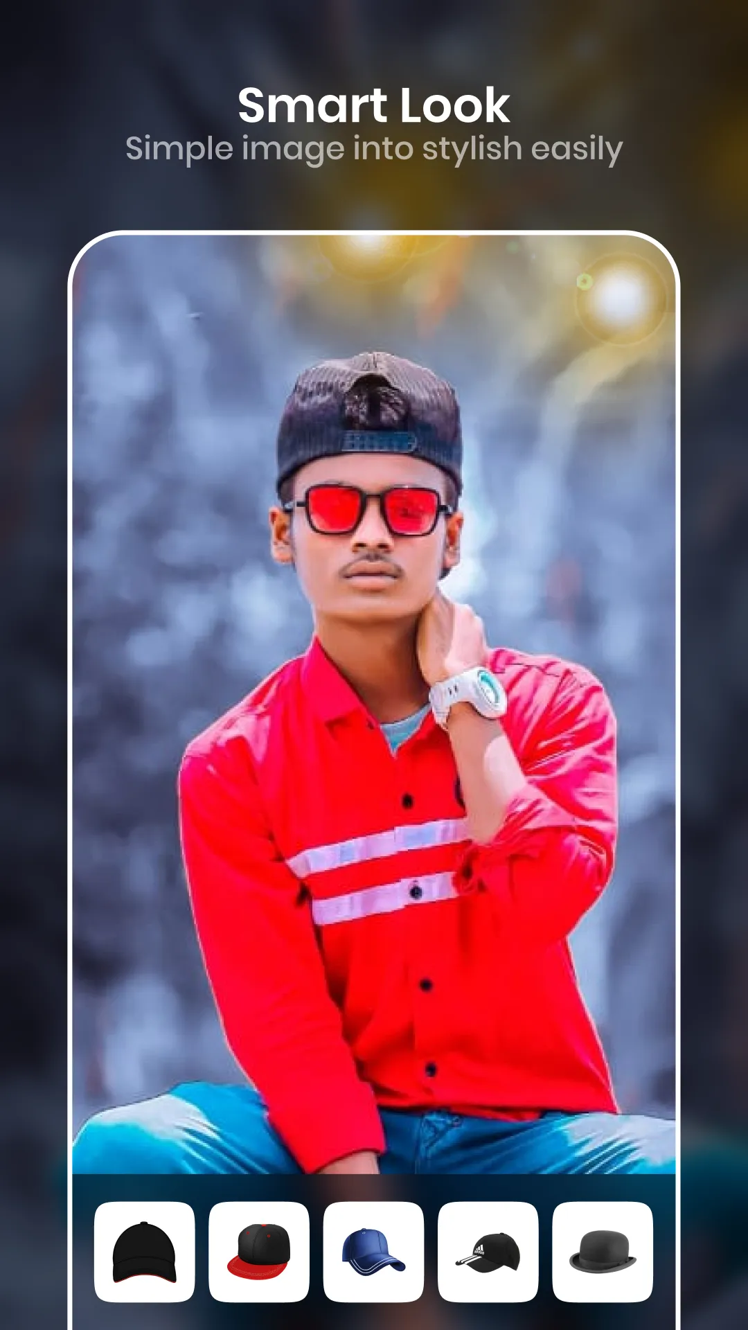 Photo Editor for Boys | Indus Appstore | Screenshot