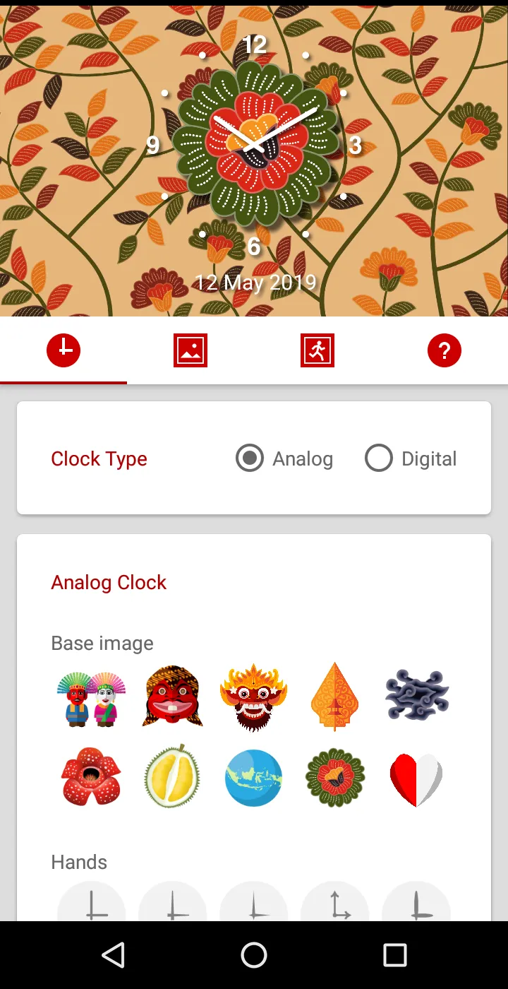 Colors of Indonesia Theme | Indus Appstore | Screenshot