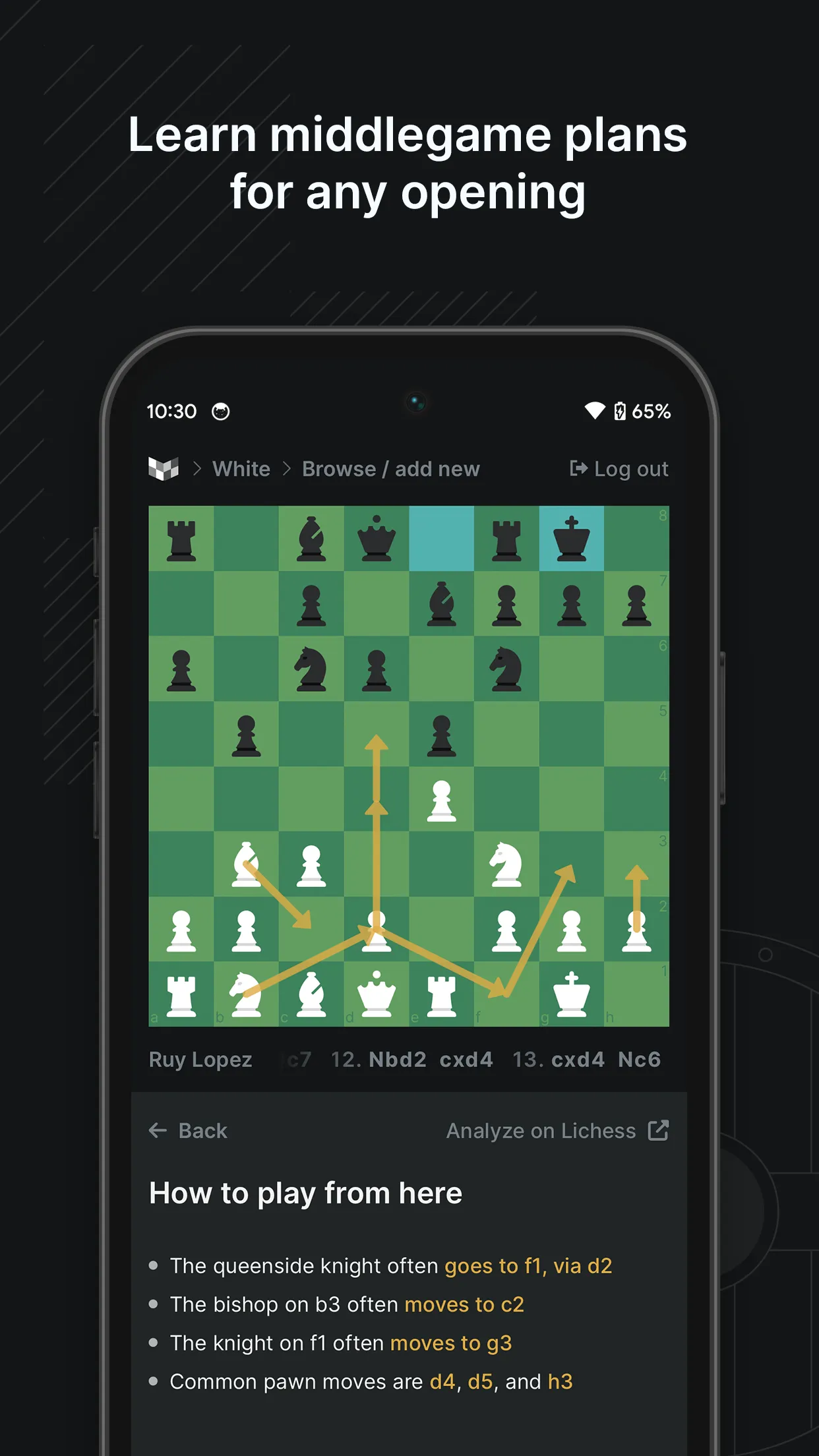 Chessbook | Indus Appstore | Screenshot