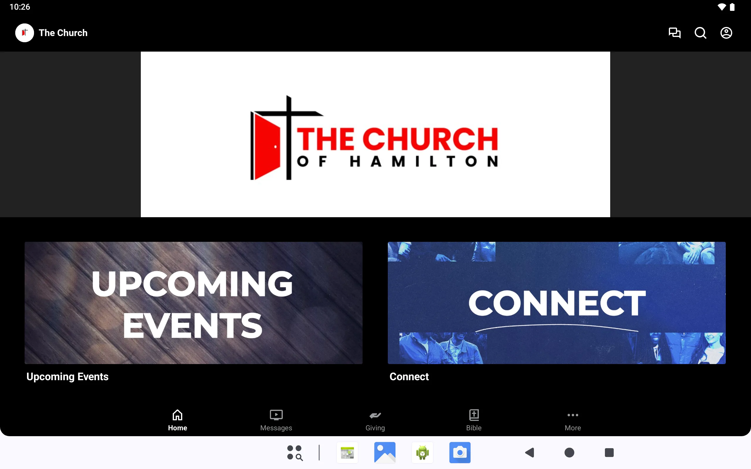 The Church of Hamilton | Indus Appstore | Screenshot