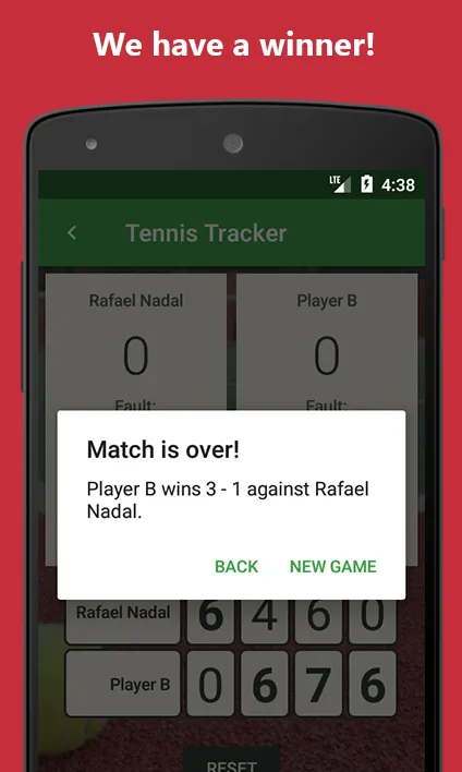 Tennis Tracker | Indus Appstore | Screenshot