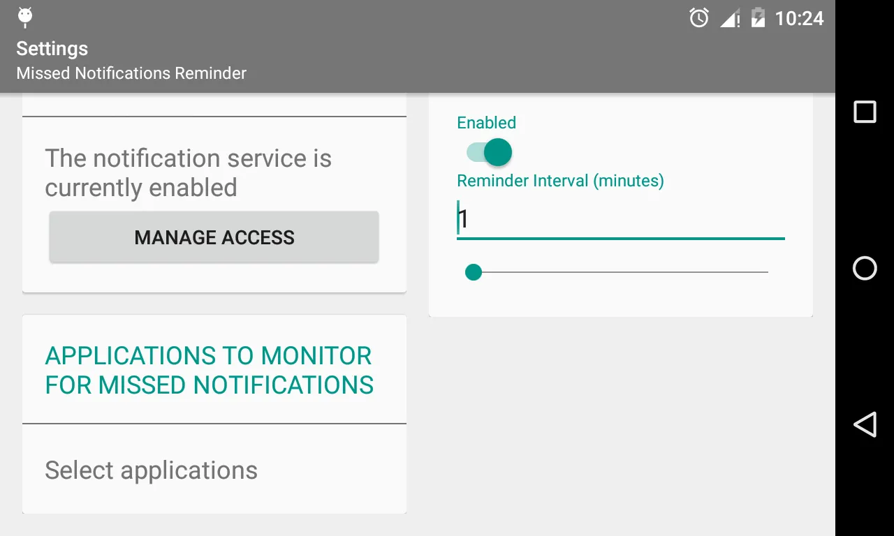 Missed Notifications Reminder | Indus Appstore | Screenshot