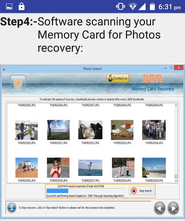 Memory Card Recovery & Repair  | Indus Appstore | Screenshot