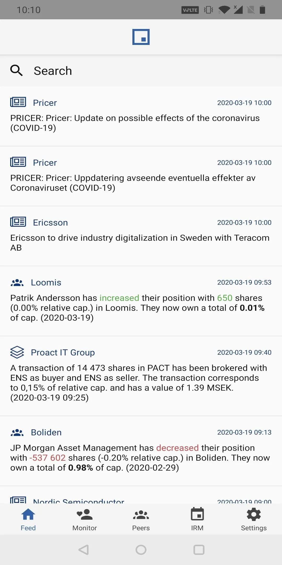 Monitor by Modular Finance | Indus Appstore | Screenshot