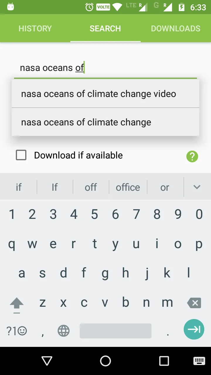 TorrDroid - Torrent Downloader | Indus Appstore | Screenshot
