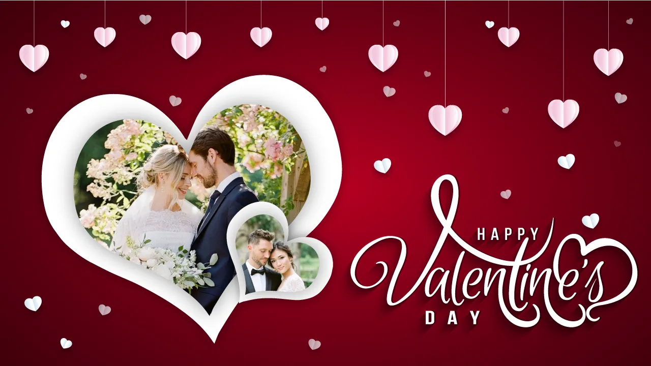 Valentine day-Photo frame 2024 | Indus Appstore | Screenshot