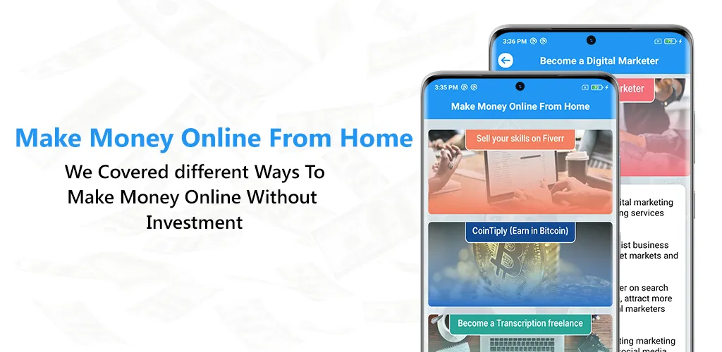 Make Money Online From Home | Indus Appstore | Screenshot