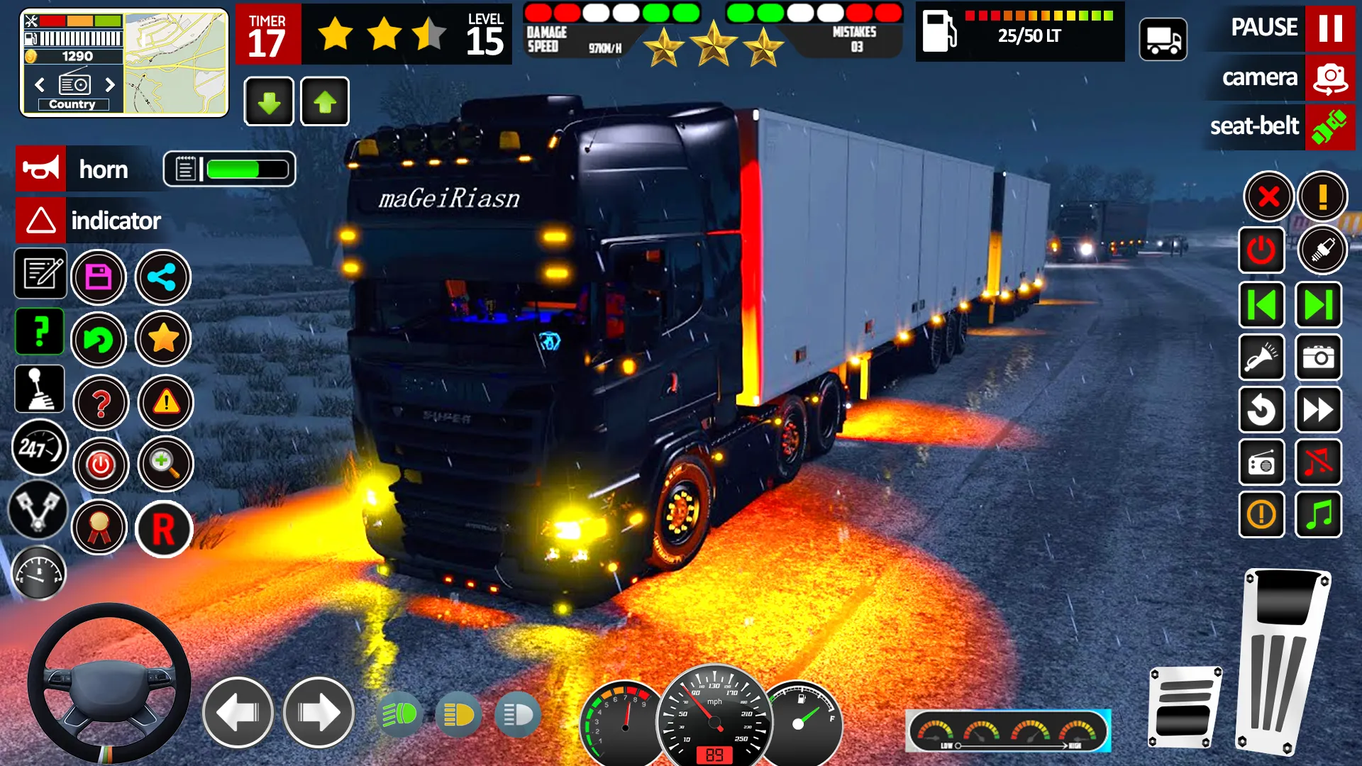 US Truck Game: Truck Simulator | Indus Appstore | Screenshot