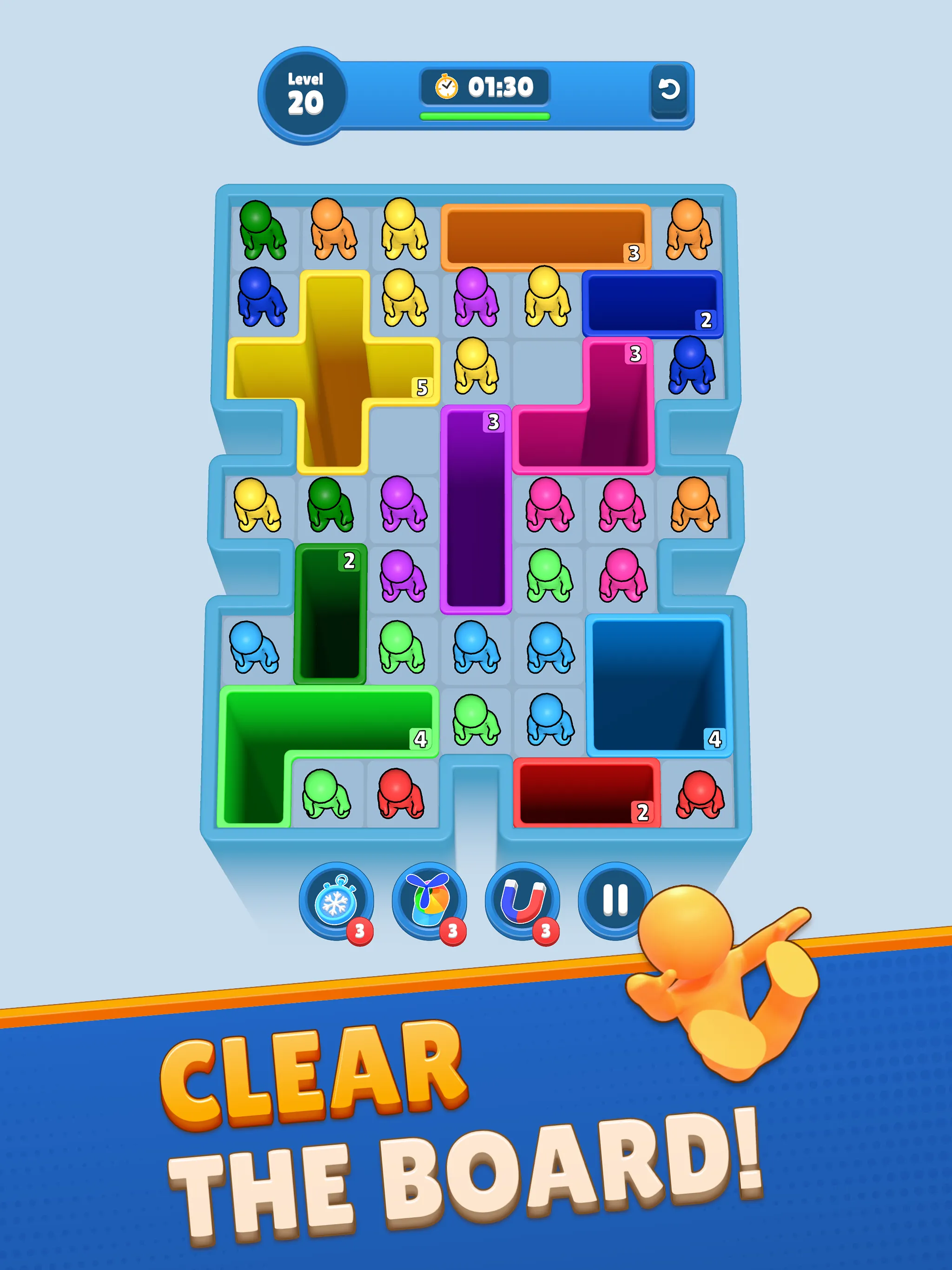 Drop Away: Color Puzzle | Indus Appstore | Screenshot