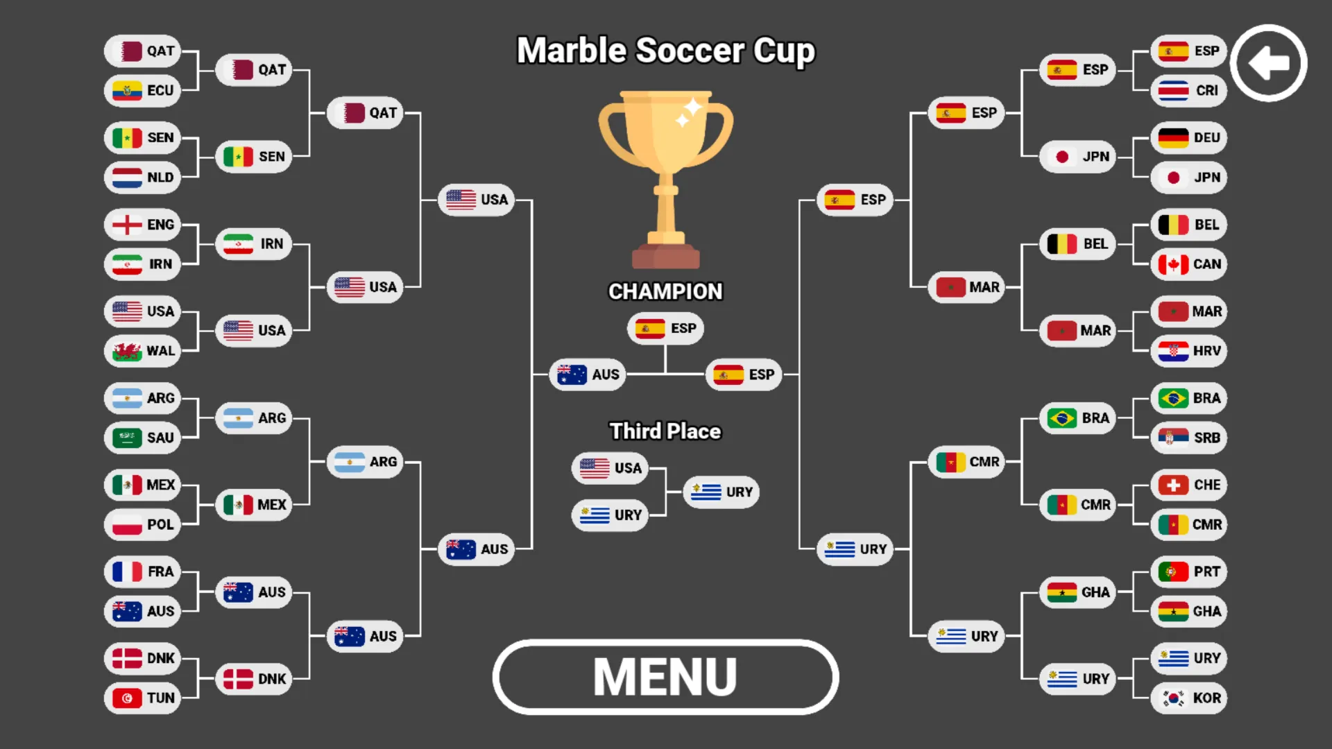 Marble Soccer | Indus Appstore | Screenshot