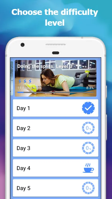 Stretching: Twine in 30 days | Indus Appstore | Screenshot