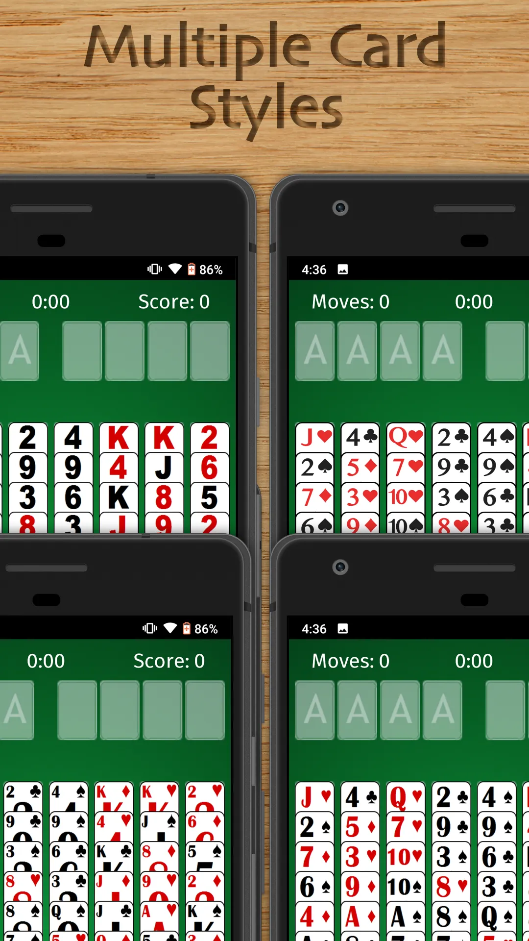 FreeCell Solitaire Classic | Indus Appstore | Screenshot