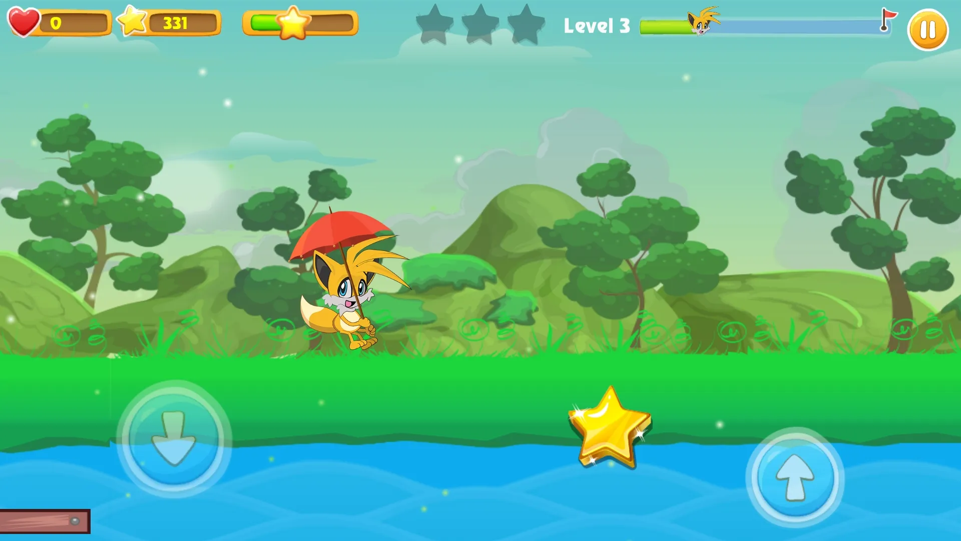 Tailz Dash | Indus Appstore | Screenshot