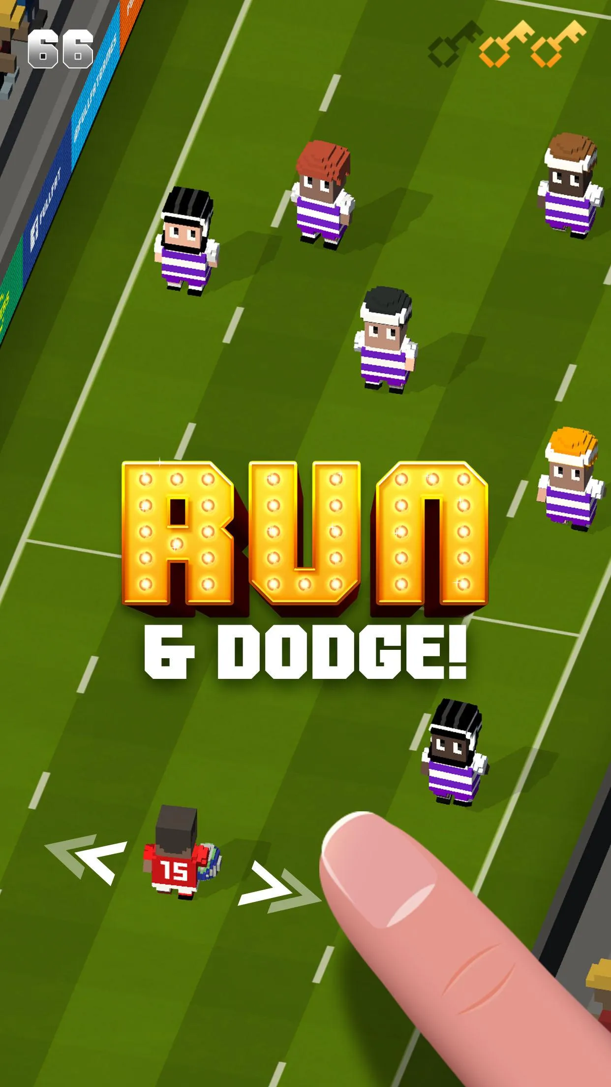 Blocky Rugby | Indus Appstore | Screenshot