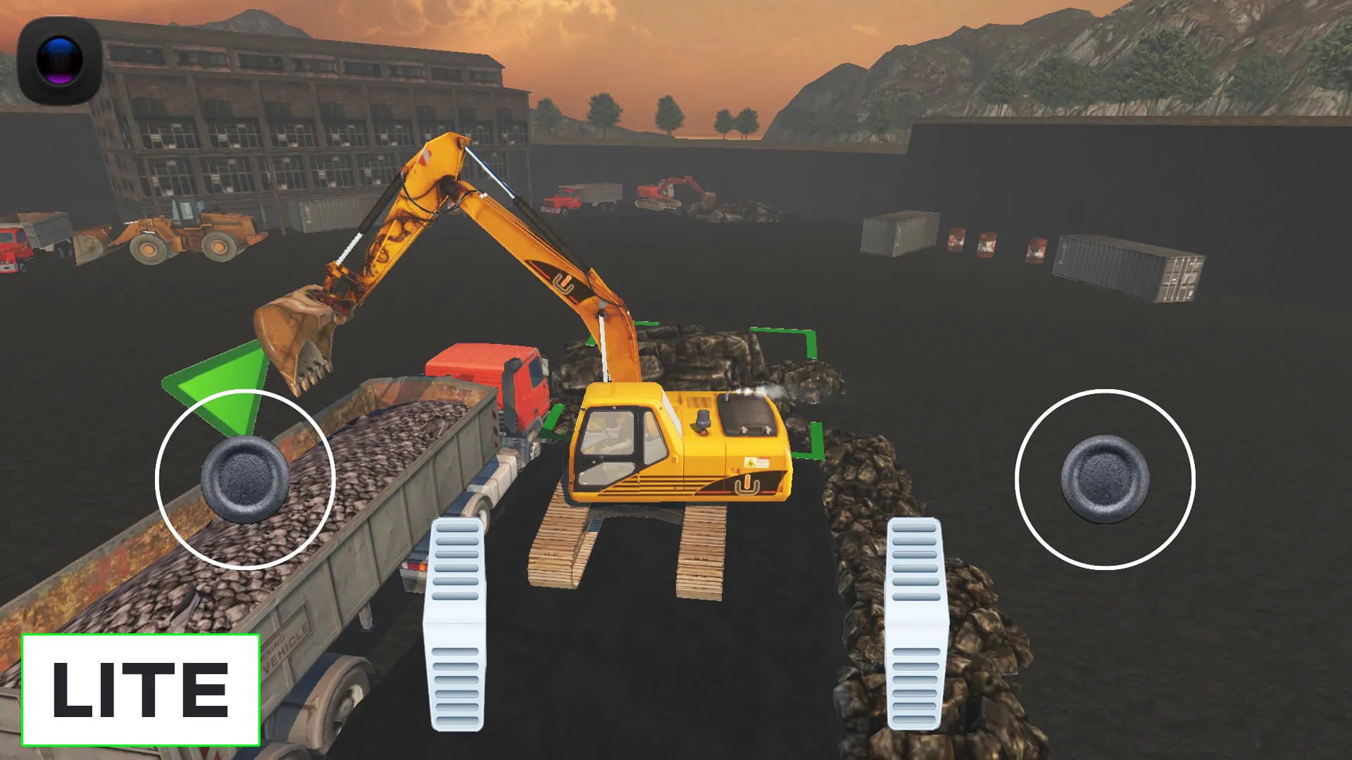 Excavator Simulator RMAKE (LT) | Indus Appstore | Screenshot