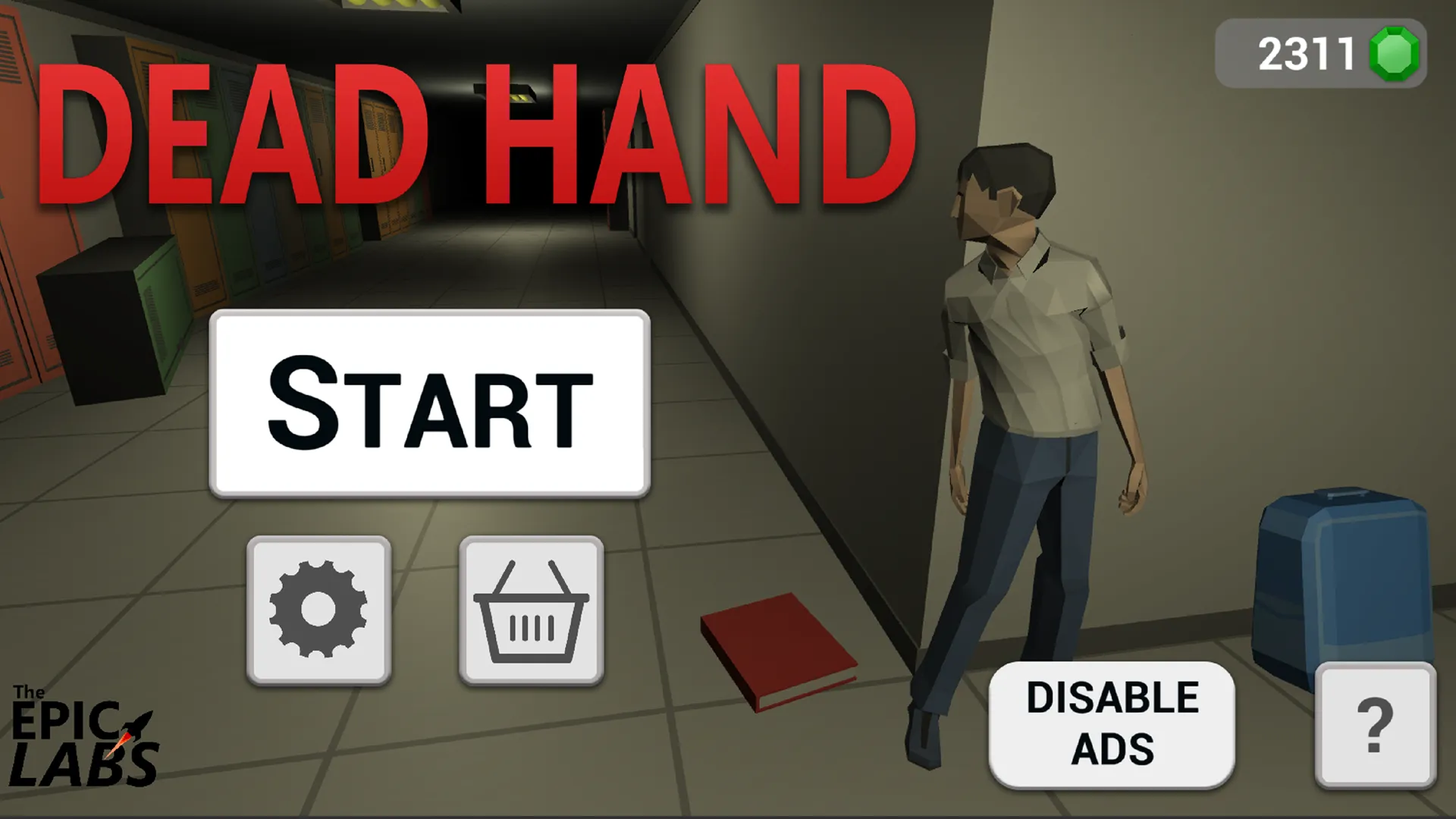 Dead Hand - School Horror Game | Indus Appstore | Screenshot