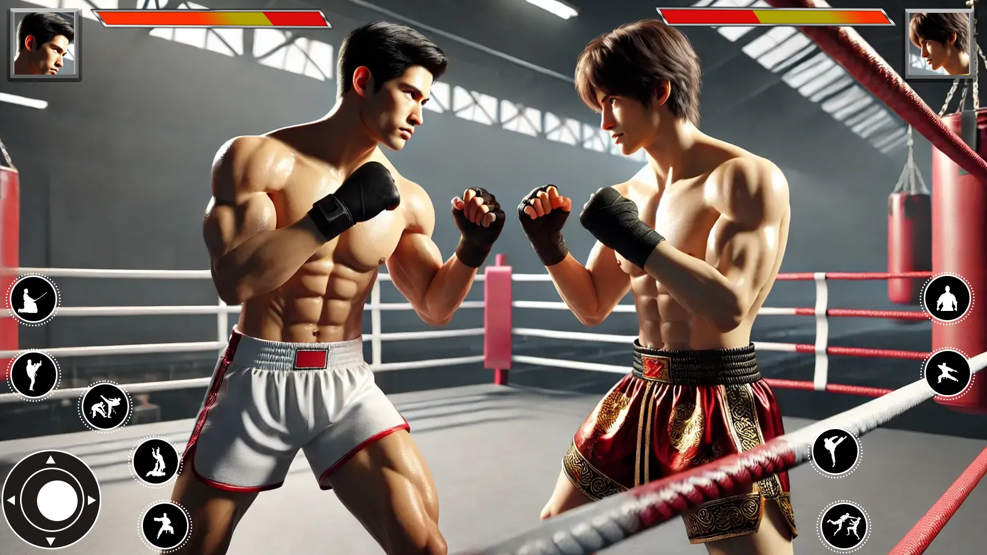 Fighting Games : Boxing Games | Indus Appstore | Screenshot