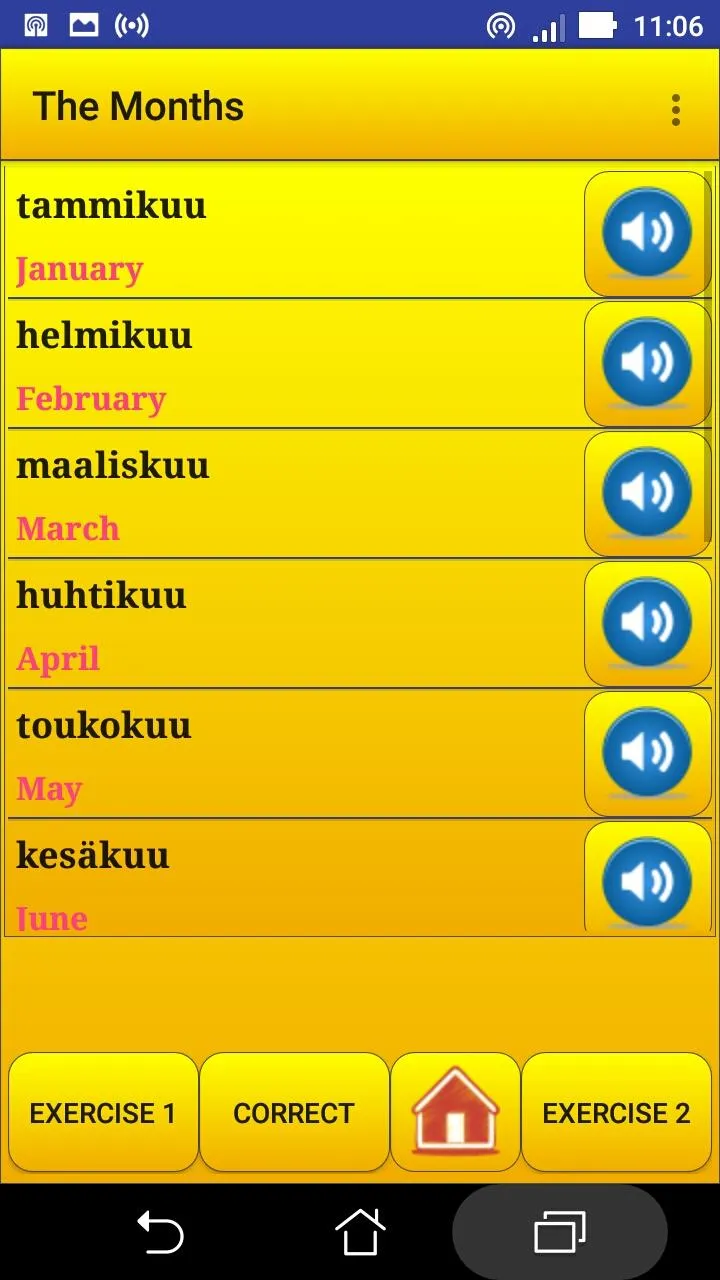 Learning Finnish language (les | Indus Appstore | Screenshot